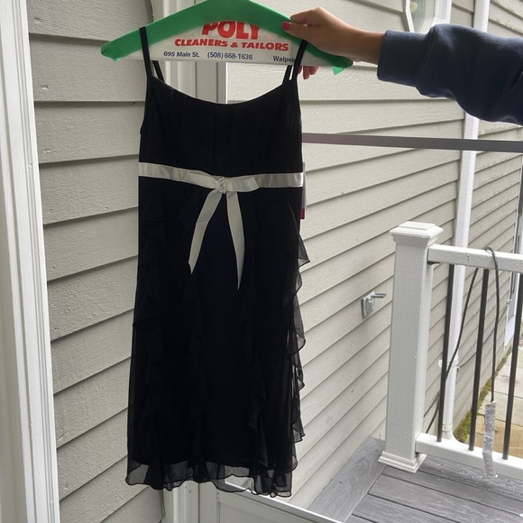 Other - Girls black dress size 12 never worn